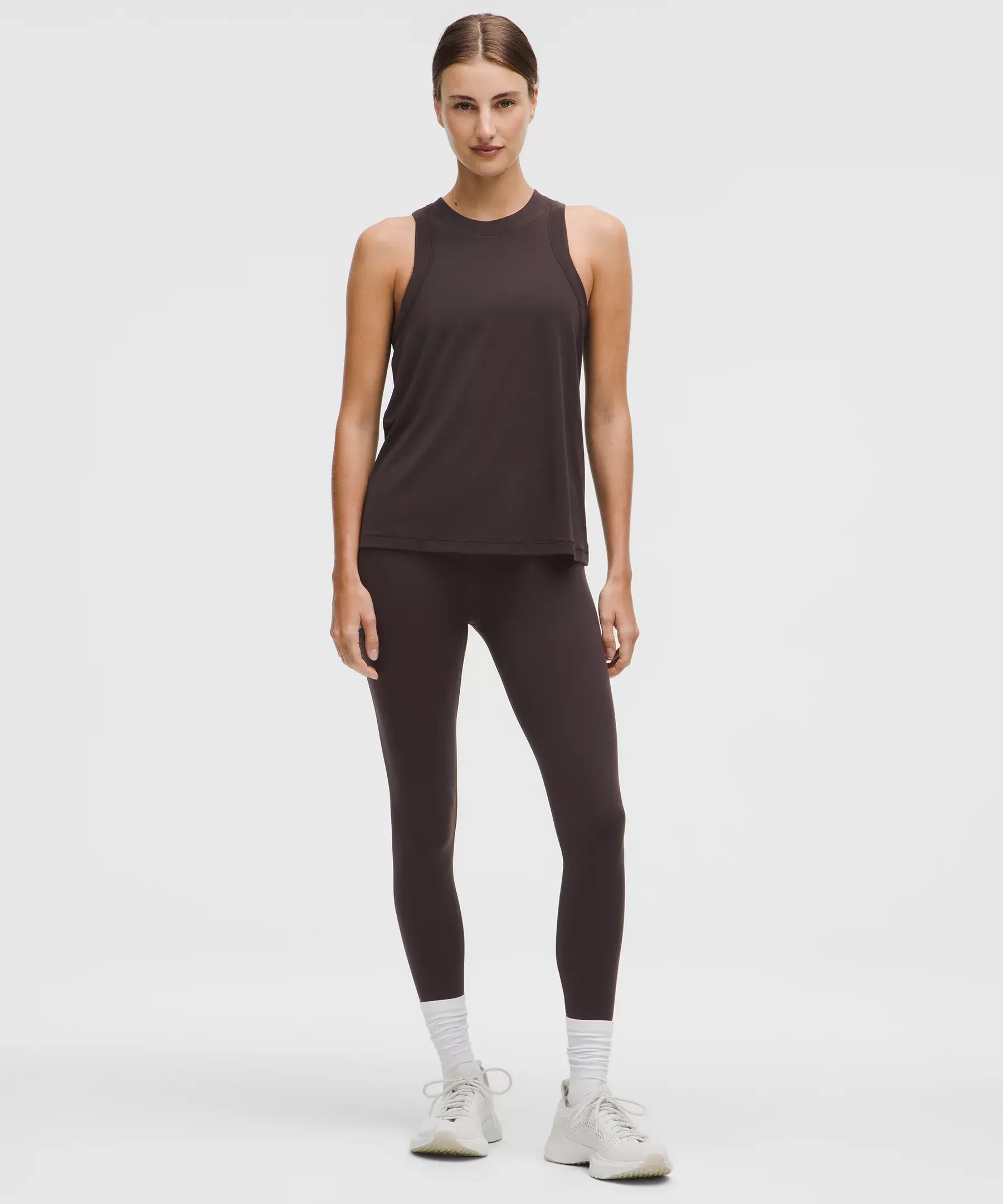lululemon Glow Up™ Super-High-Rise Tight 28" (sequoia)