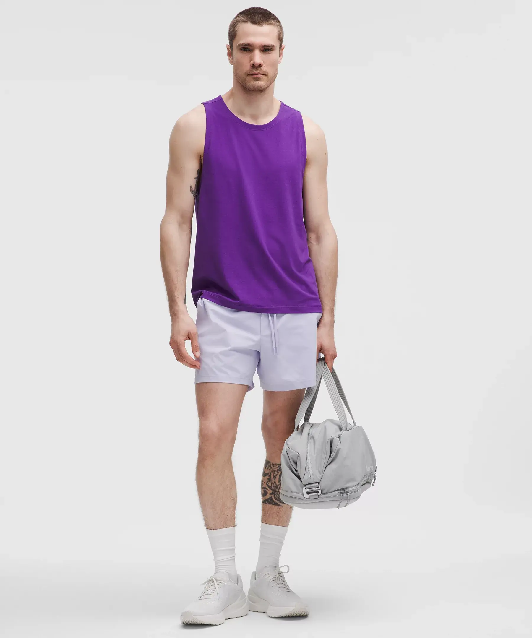 Zeroed In Tank (college purple)