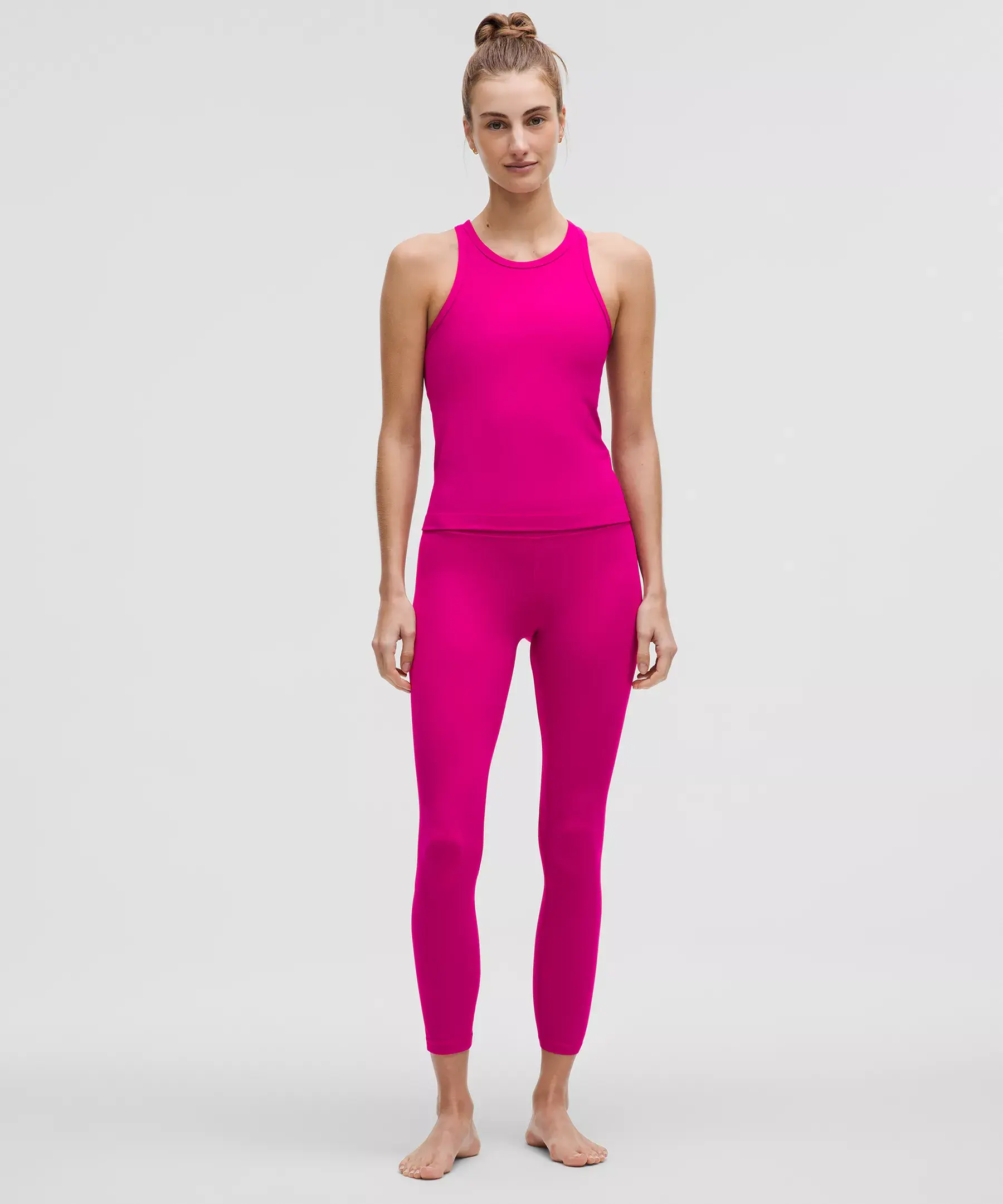 lululemon Align™ Waist-Length Racerback Tank Top (ripened raspberry)