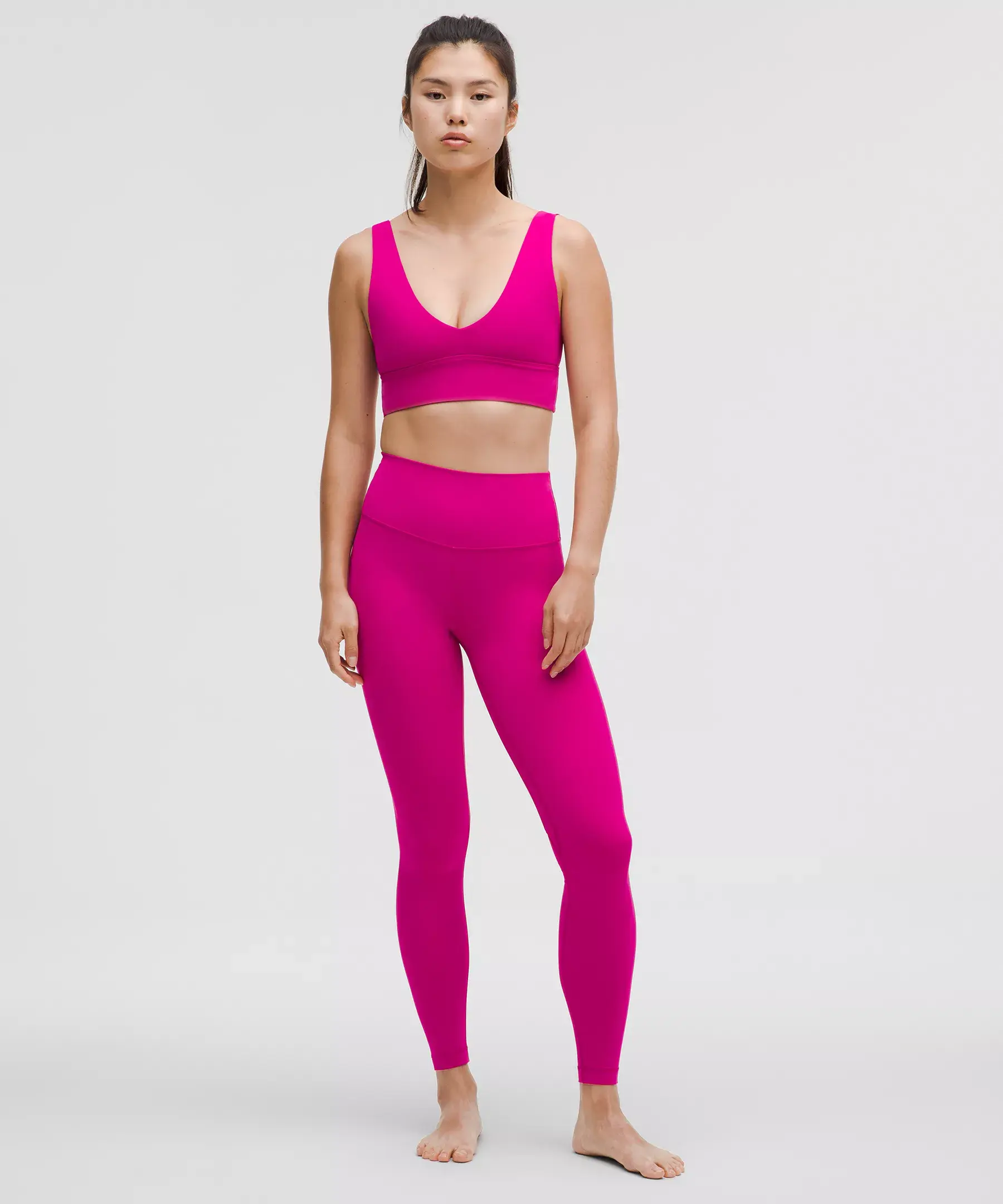 lululemon Align™ High-Rise Pant 28" (ripened raspberry)