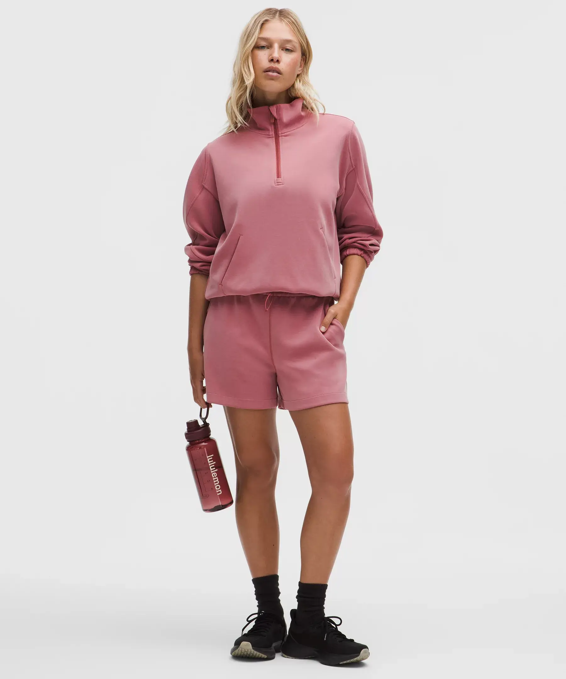 Softstreme High-Rise Short 4" (Dusk)