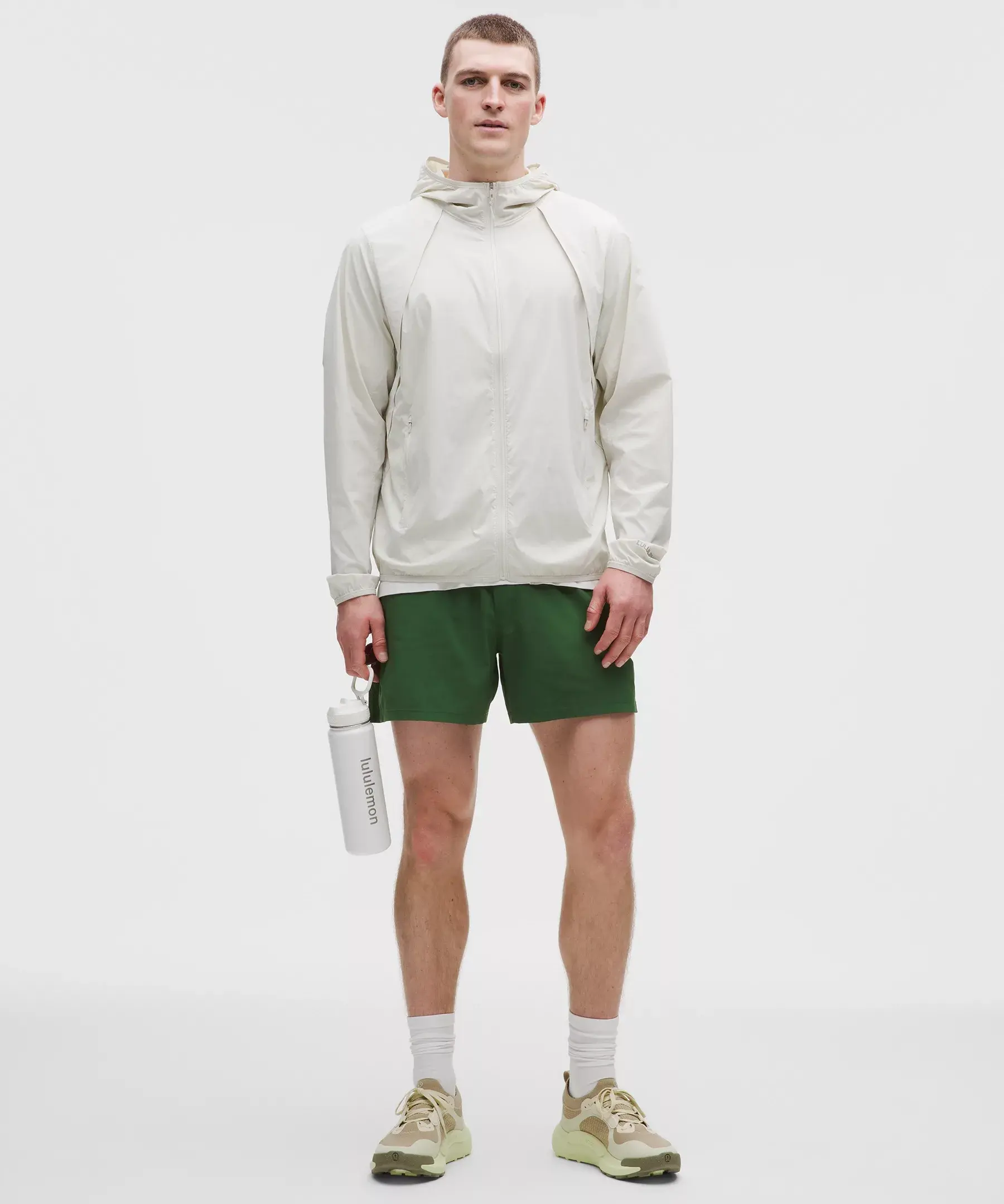 Pace Breaker Linerless Short 5" (ivy grove)