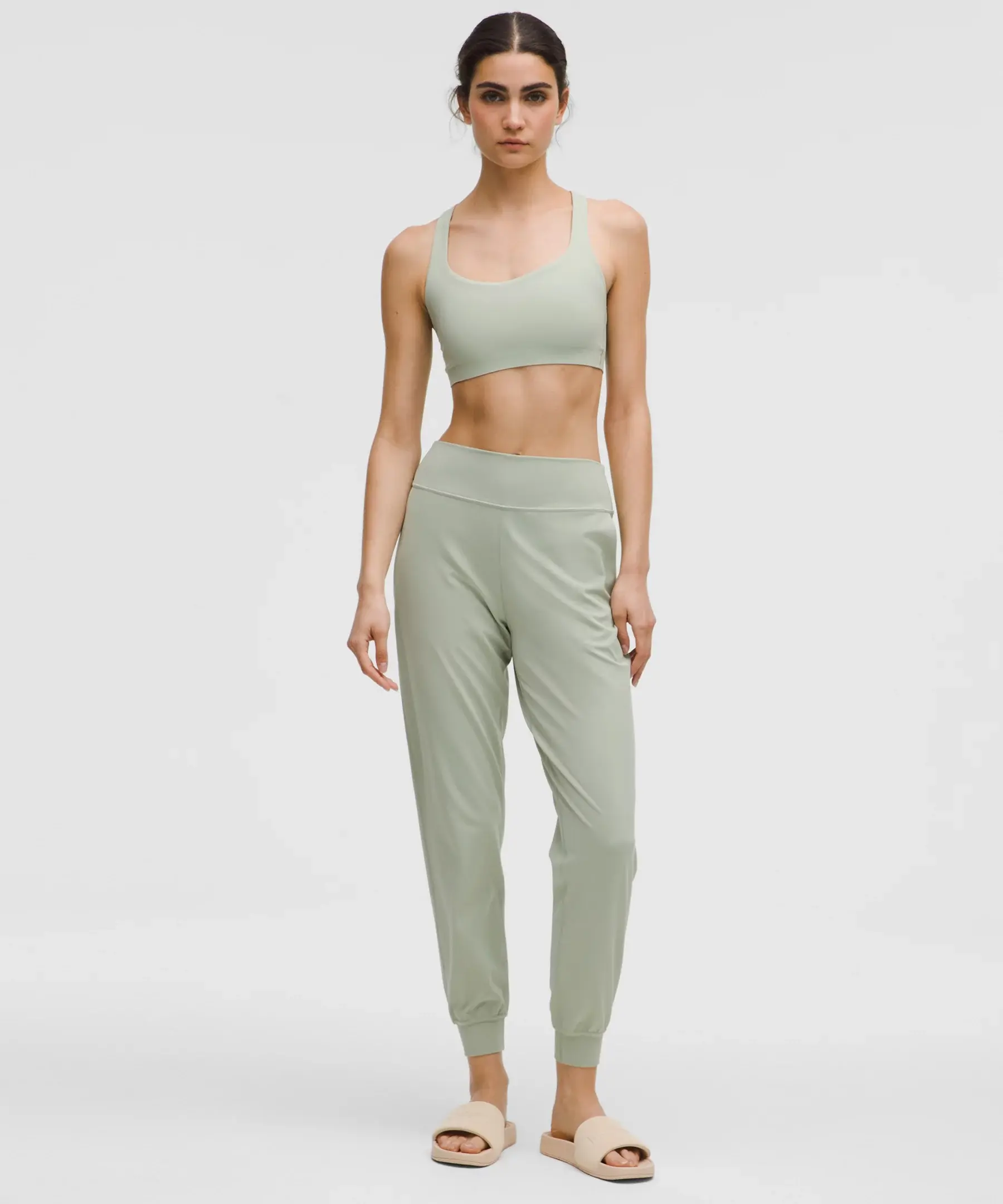 lululemon Align™ High-Rise Jogger Regular Updated (fog green)