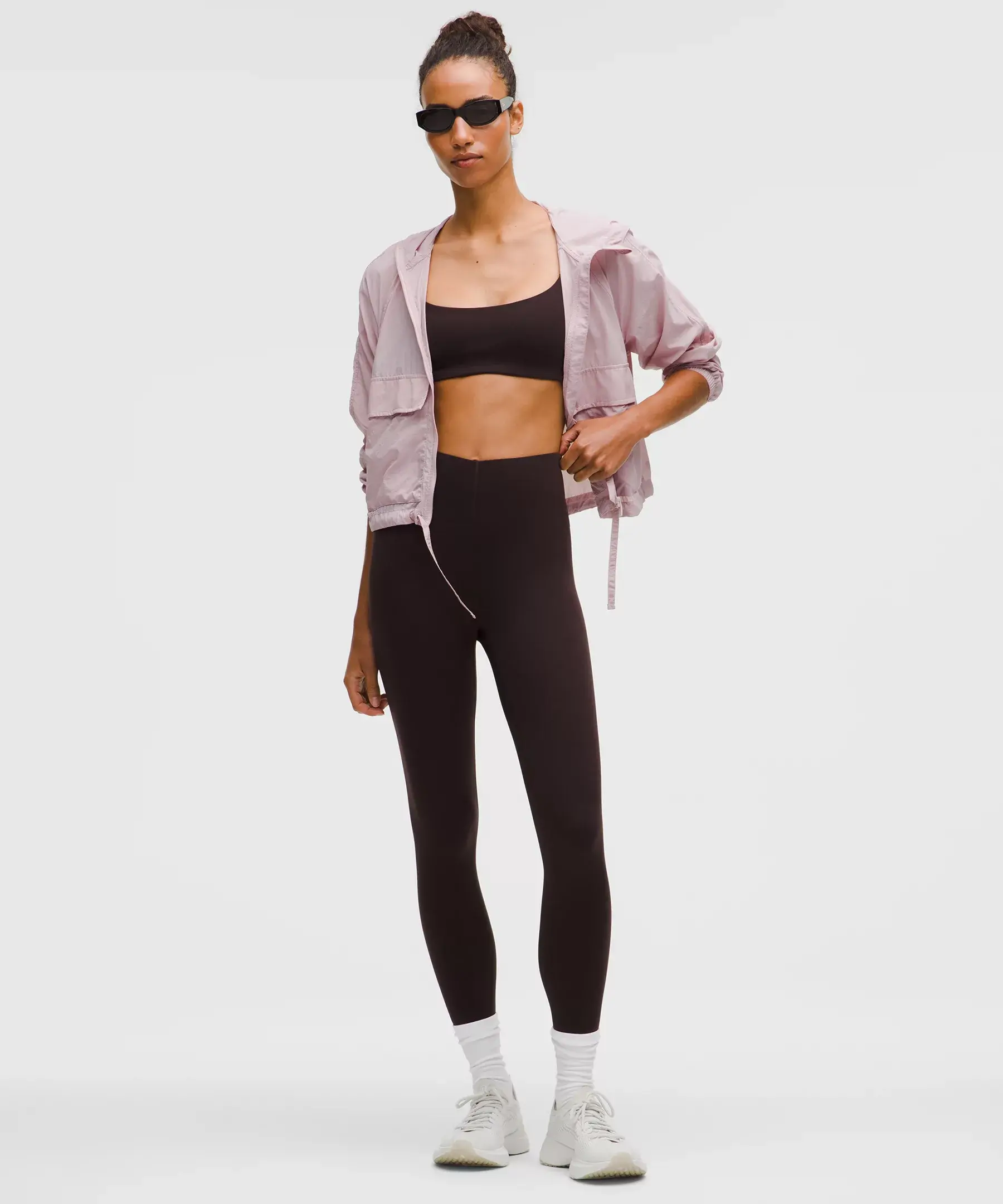 lululemon Glow Up™ Super-High-Rise Tight 25" (sequoia)