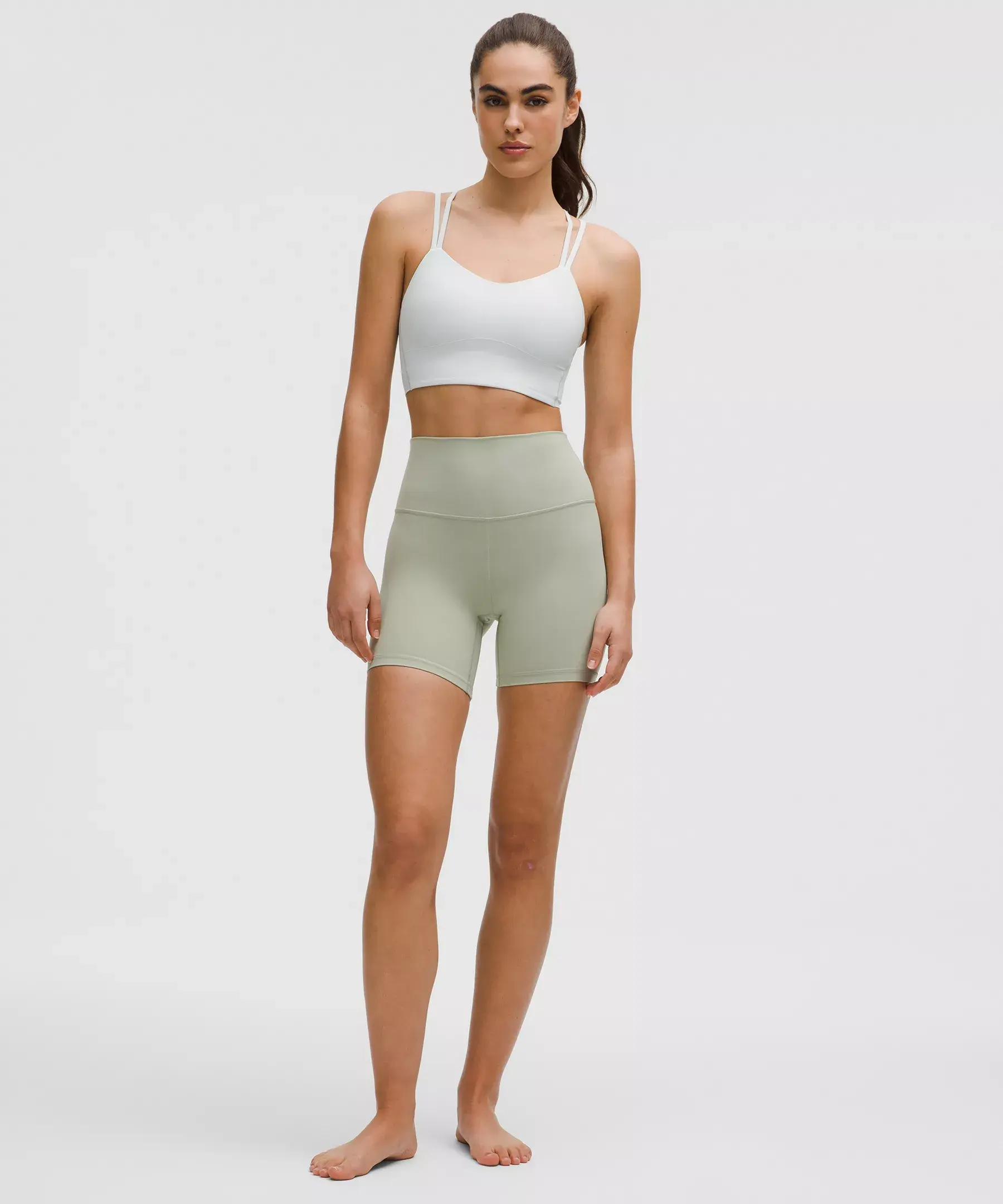 Like a Cloud Longline Bra Light Support, B/C Cup (ocean air)