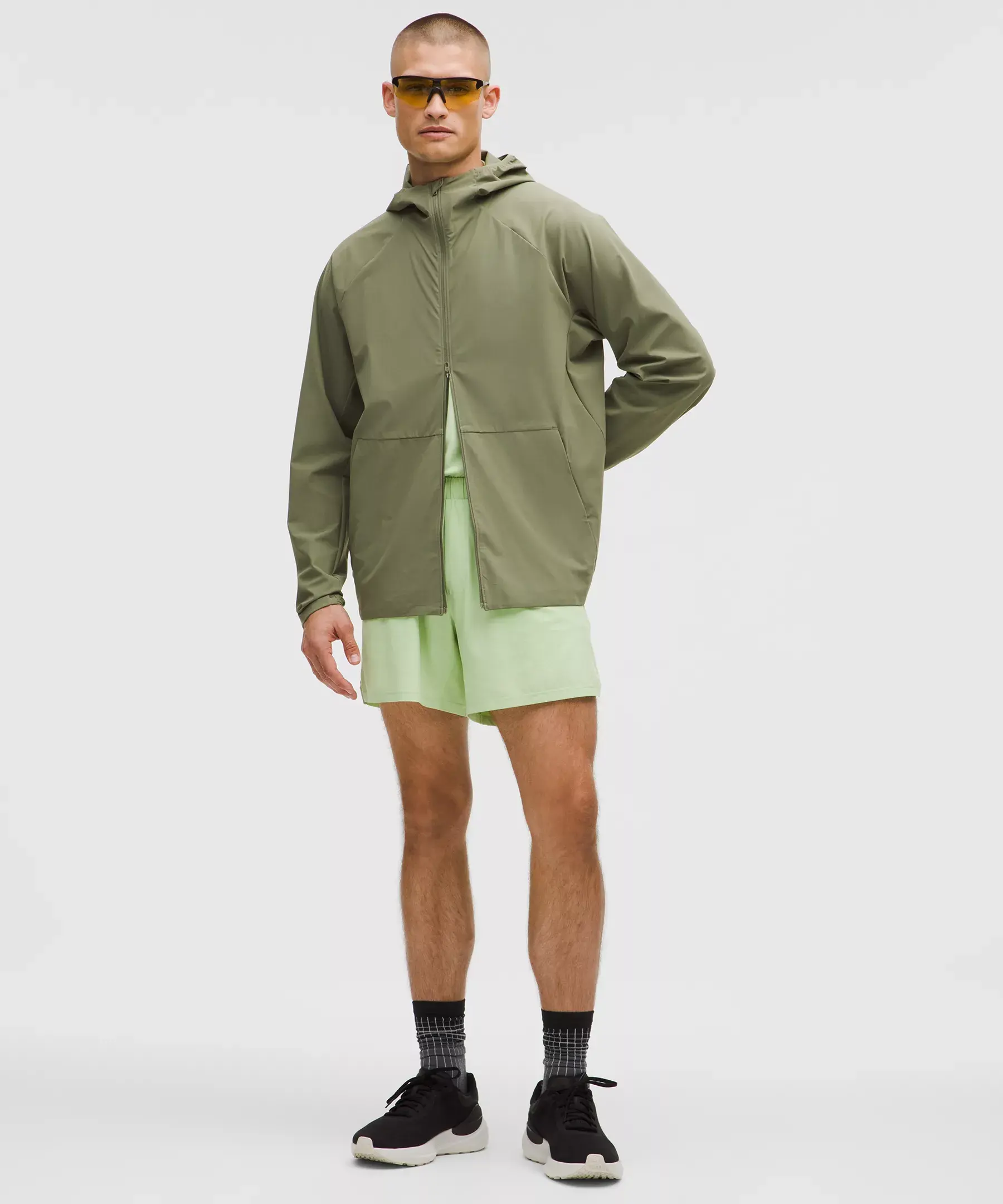 Mile Maker Run Crew Ripstop Linerless Short 6" (066011)