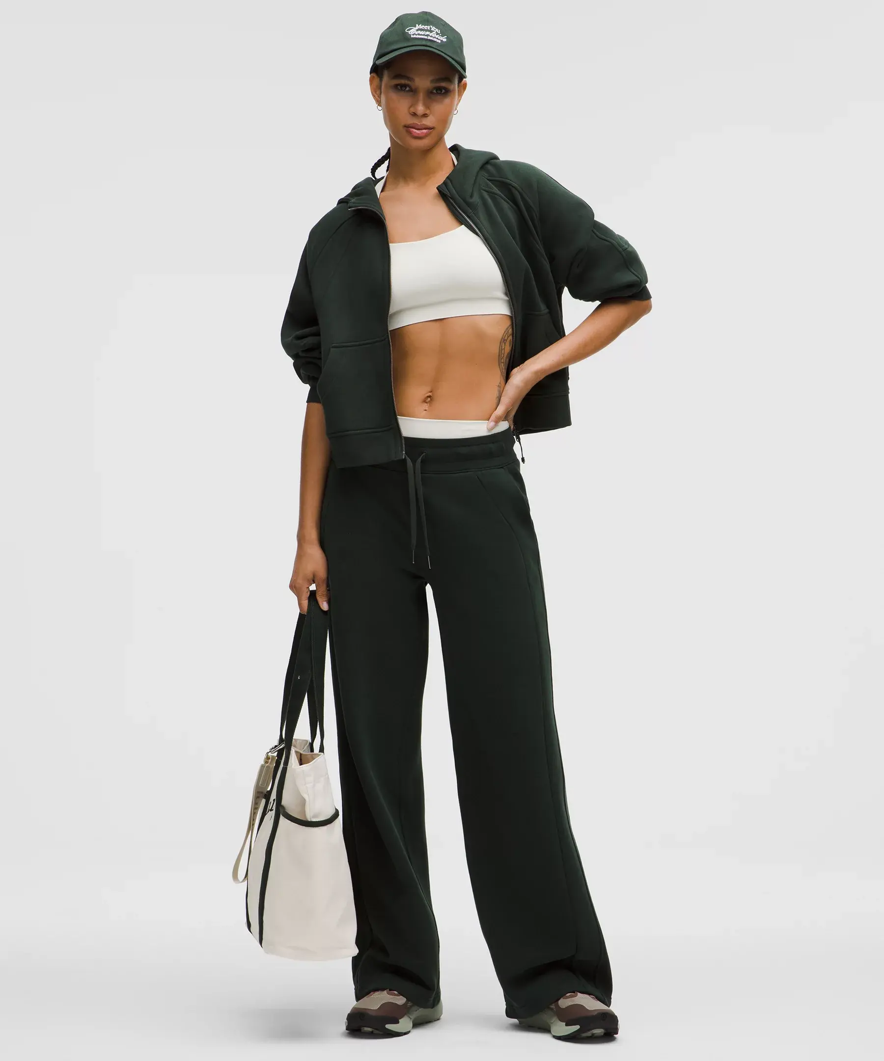 Scuba Oversized Full-Zip (rainforest green)