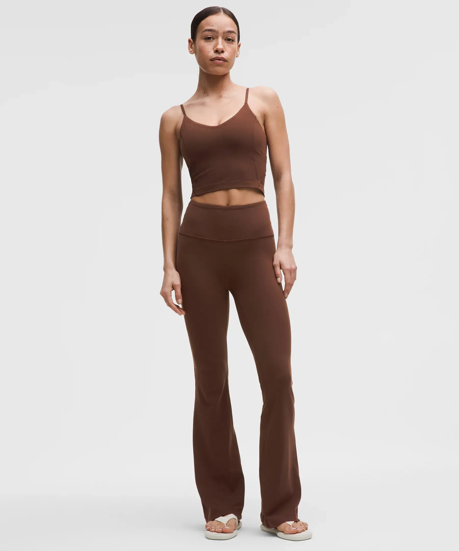 Groove Super-High-Rise Flared Pant Nulu (lava cake)