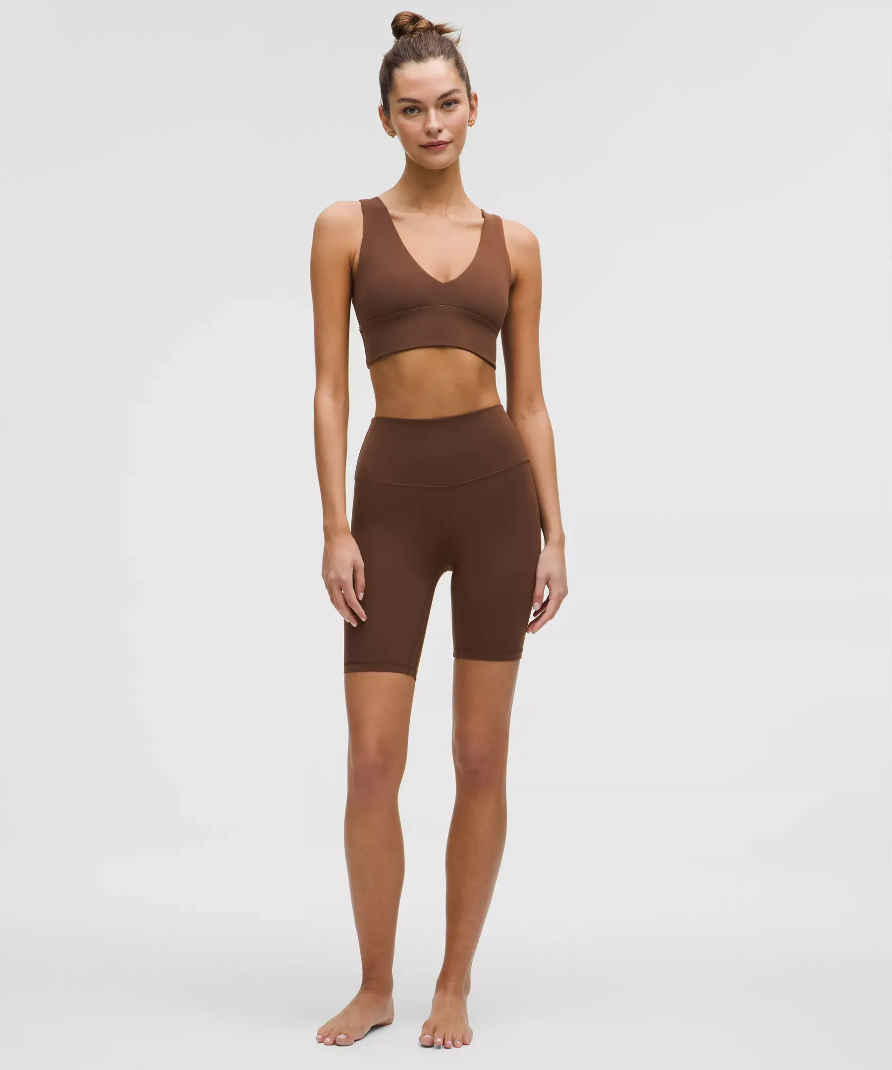 lululemon Align™ High-Rise Short 8" (lava cake)