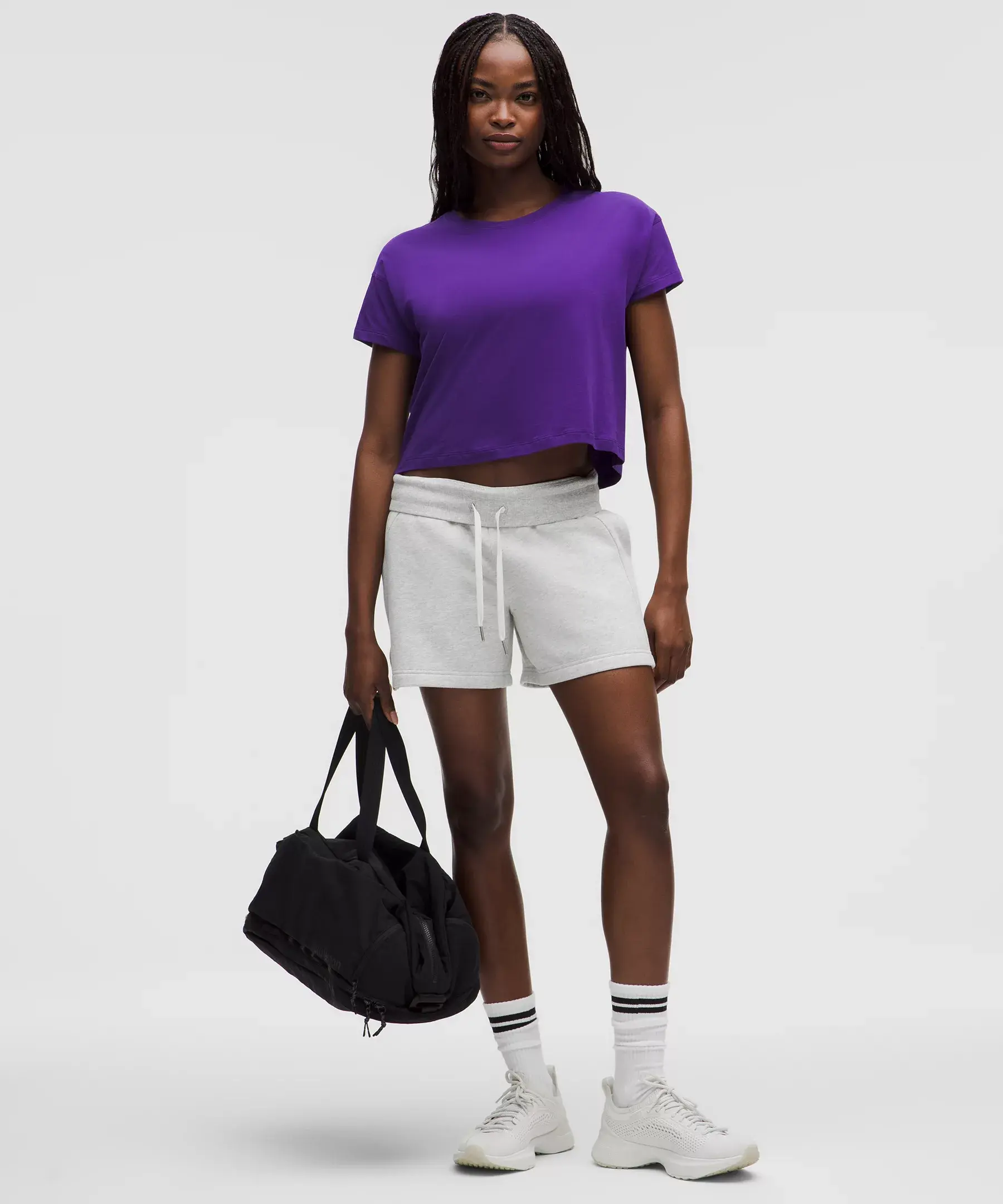 Cates T-Shirt (court purple)