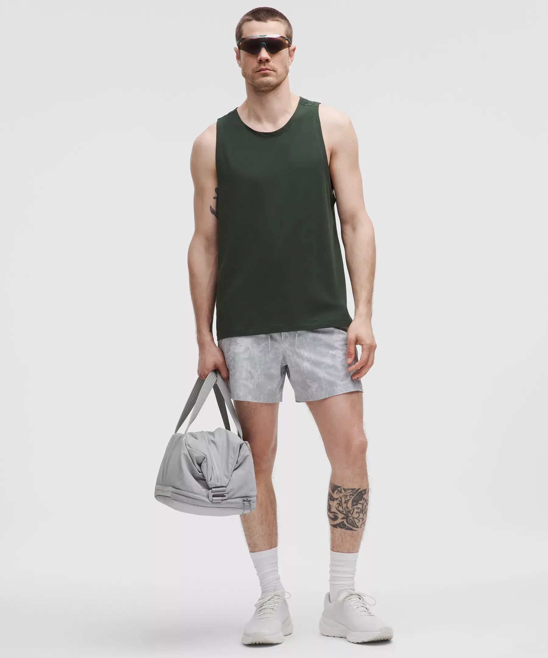 Zeroed In Tank (rainforest green)