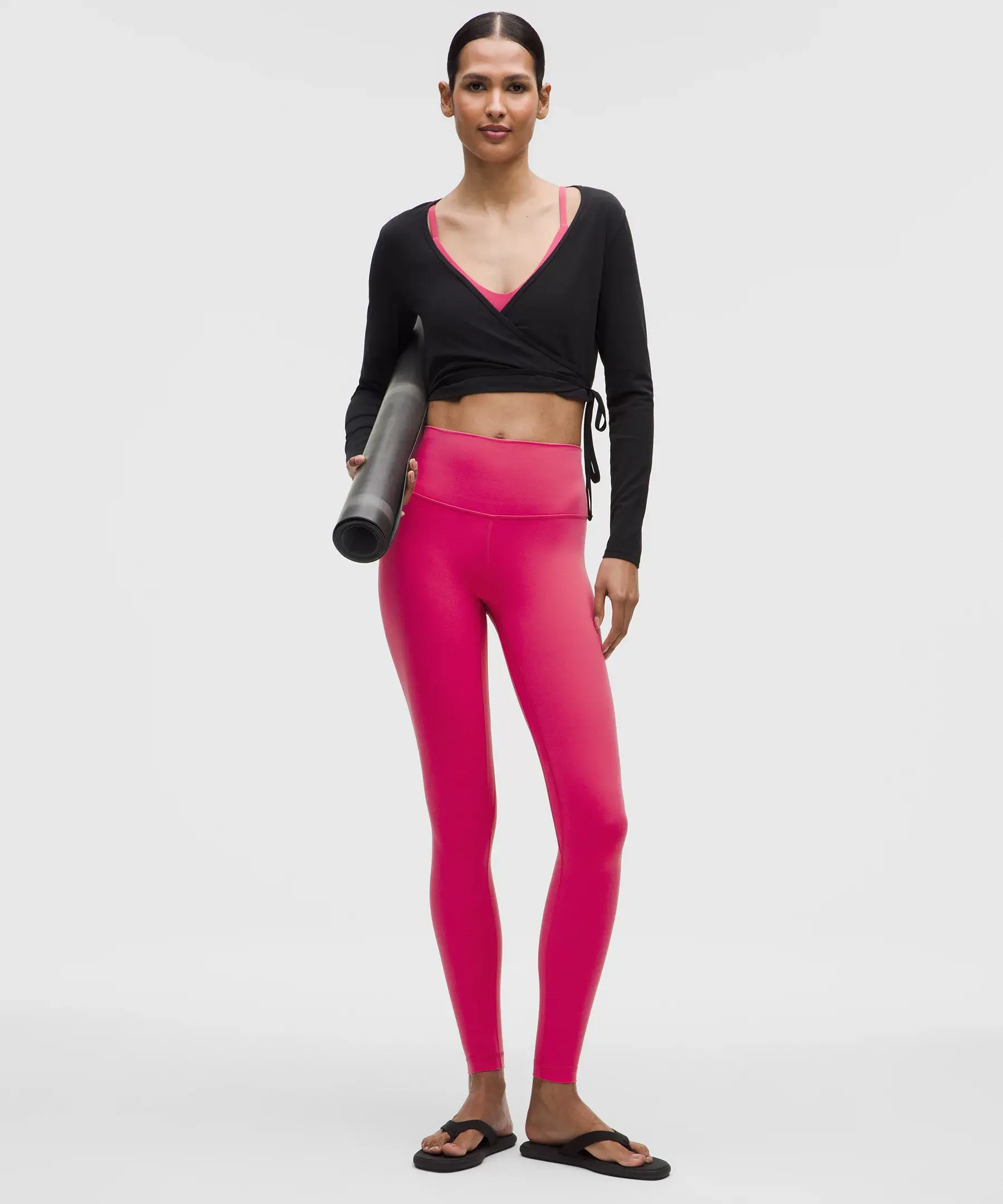 lululemon Align™ High-Rise Pant 28" (raspberry coulis)