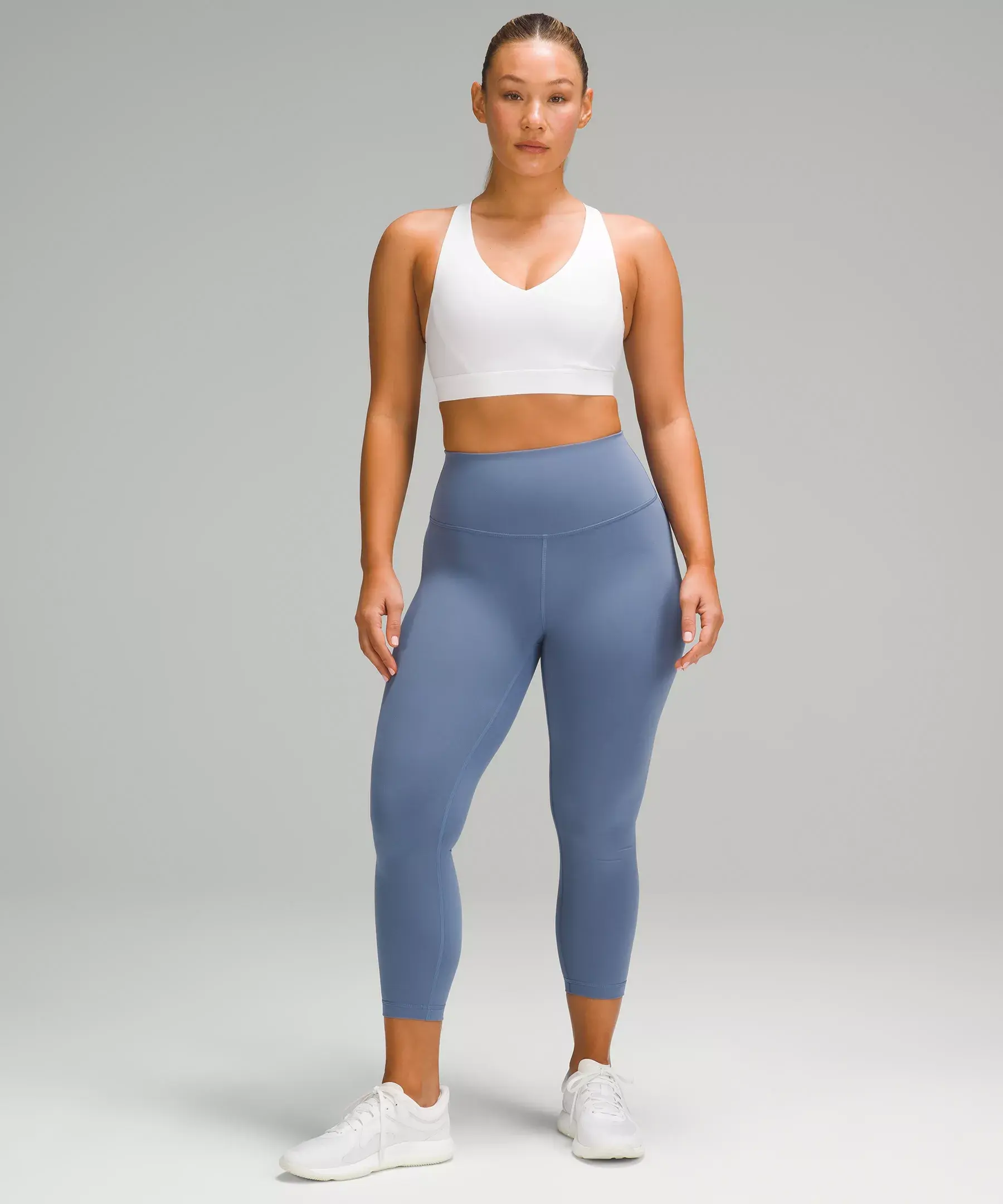 Wunder Train Contour Fit High-Rise Crop 23" (oasis blue)