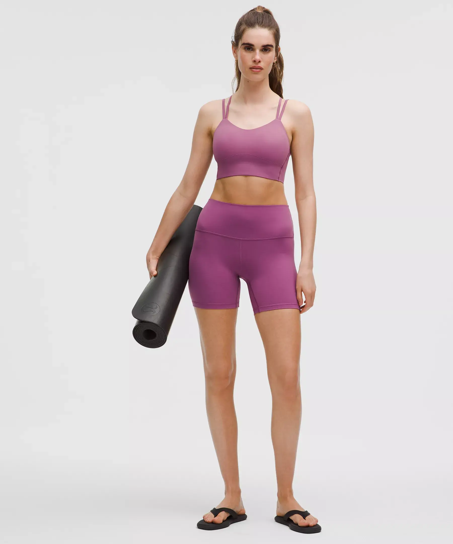 Like a Cloud Longline Bra Light Support, B/C Cup (mystic)