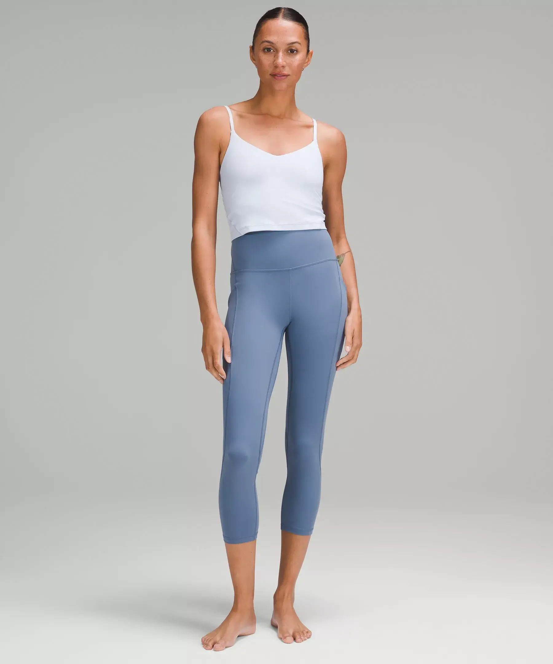 lululemon Align™ High-Rise Crop with Pockets 23" (oasis blue)