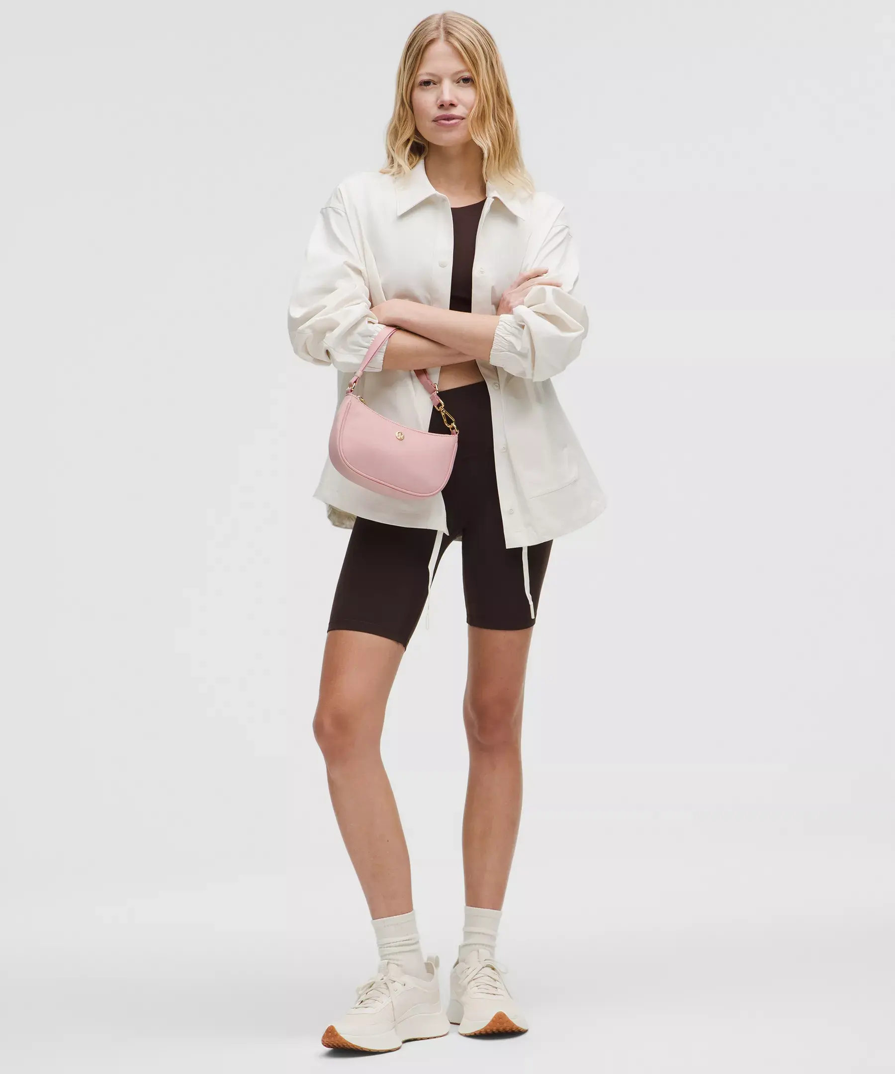 City Essentials Mini Shoulder Bag 1L (pink haze)