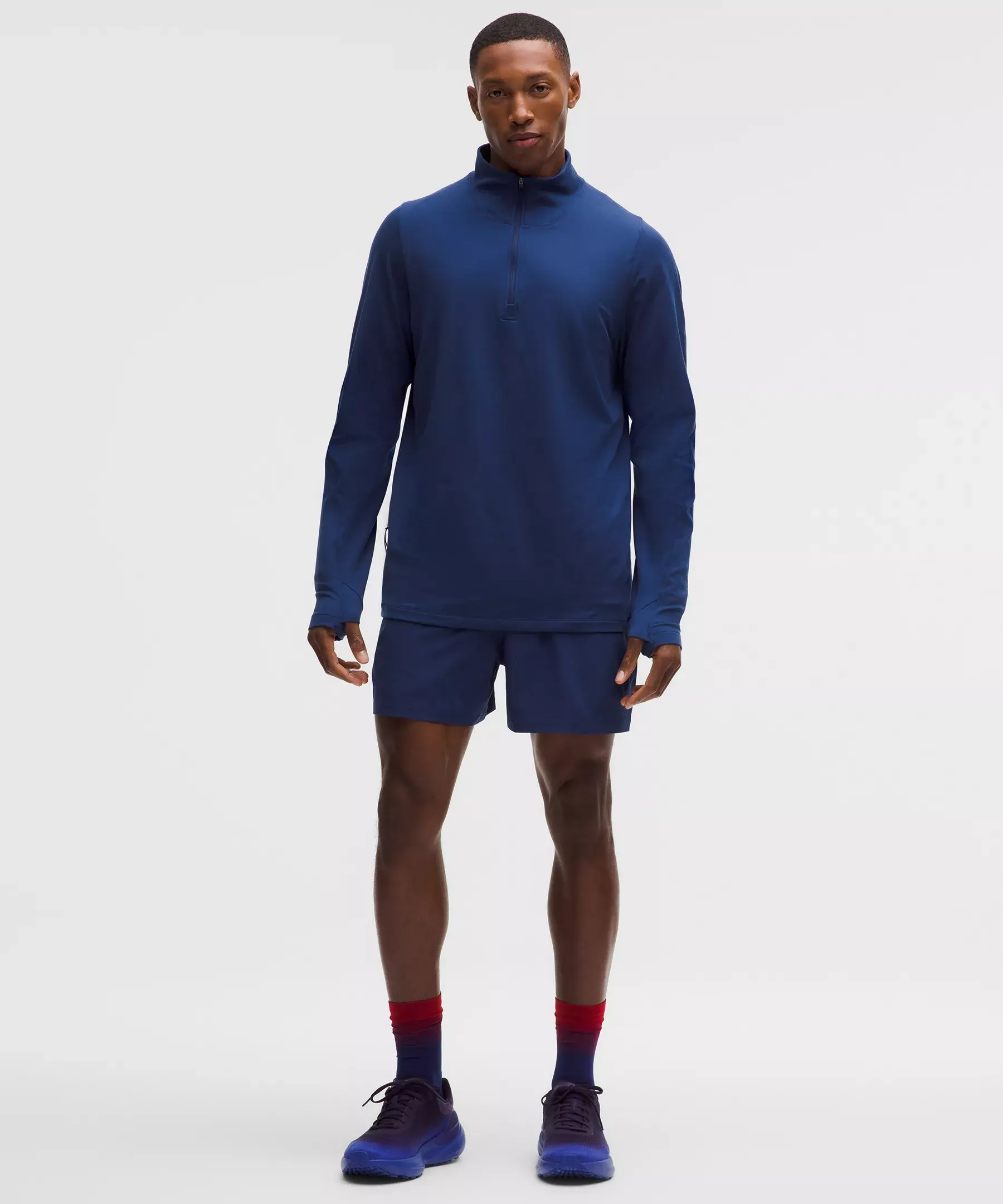 Pace Breaker Linerless Short 5" (clubhouse blue)