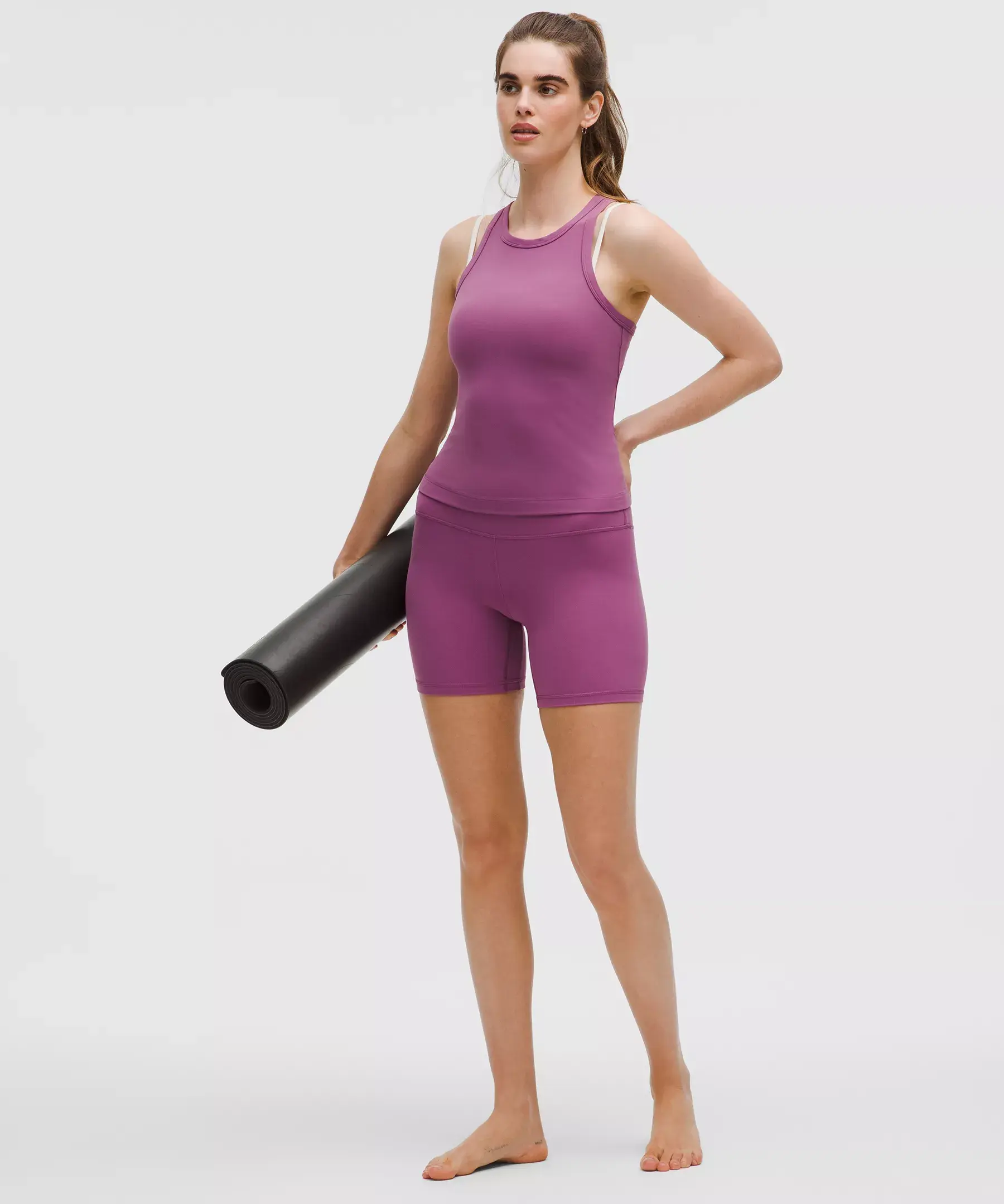 lululemon Align™ Waist-Length Racerback Tank Top (mystic)