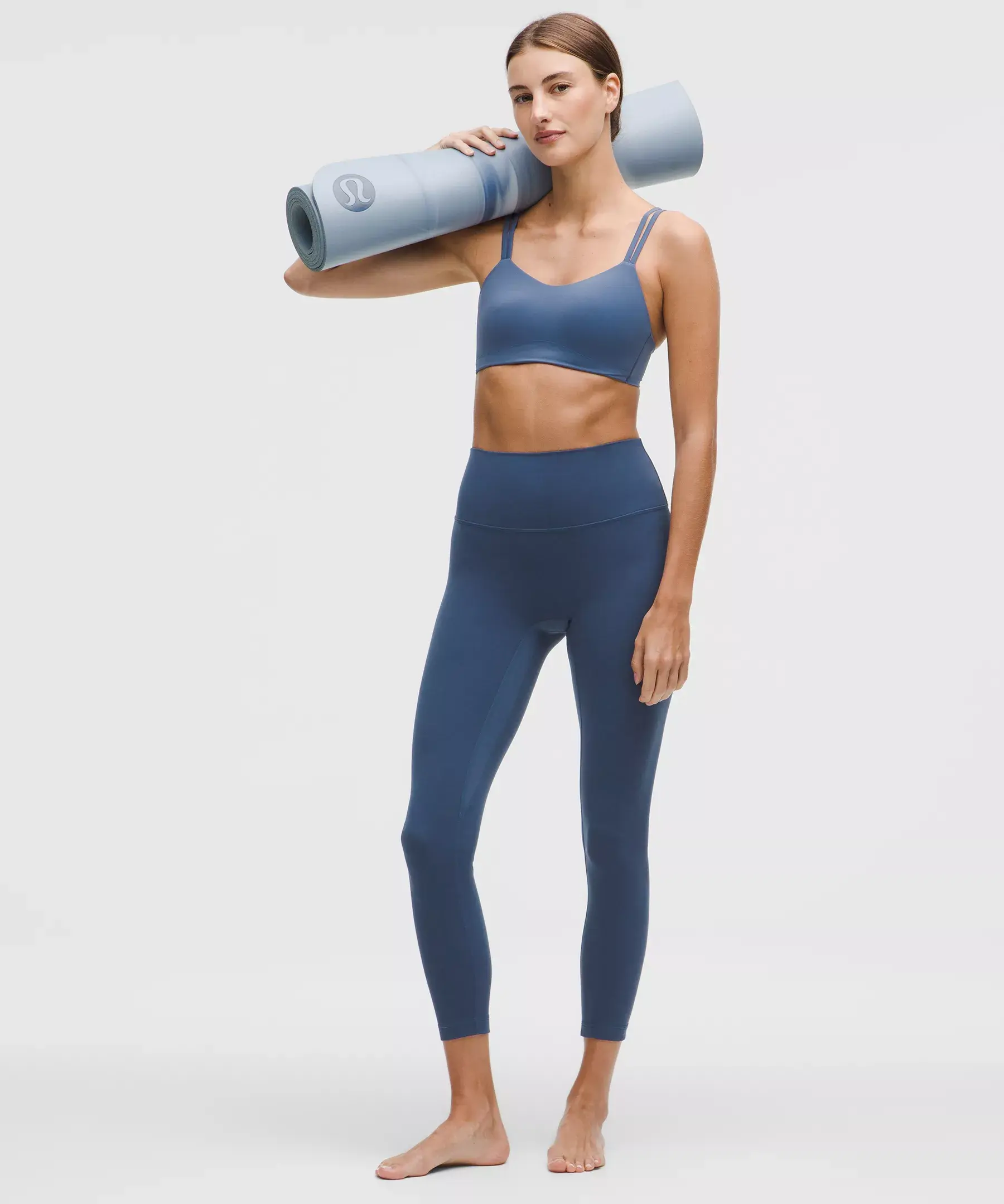 Like a Cloud Bra Light Support, B/C Cup (blue twill)
