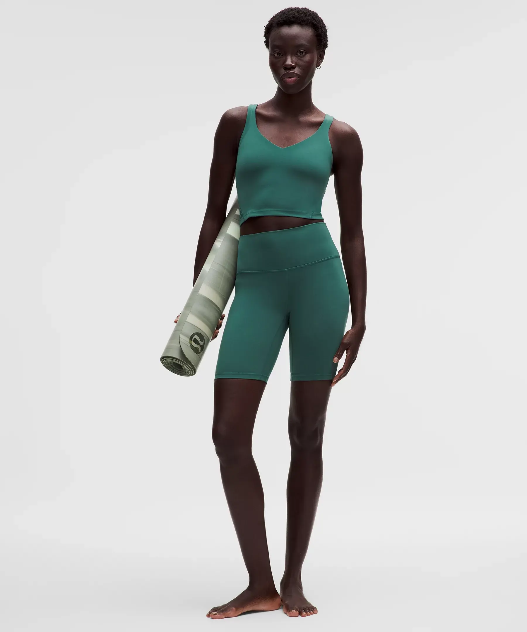 Align High-Rise Short 8" (Deep Marina)