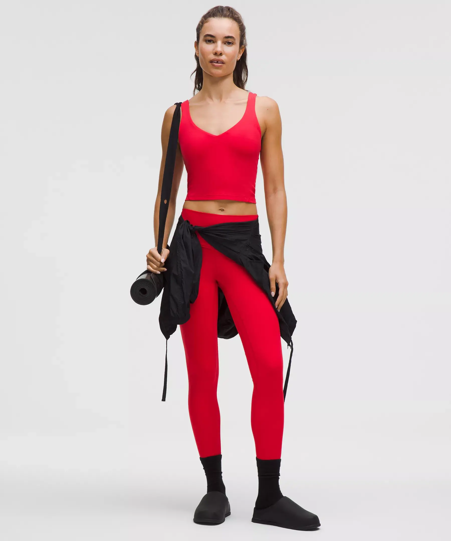 lululemon Align™ High-Rise Pant 25" (lulu red)