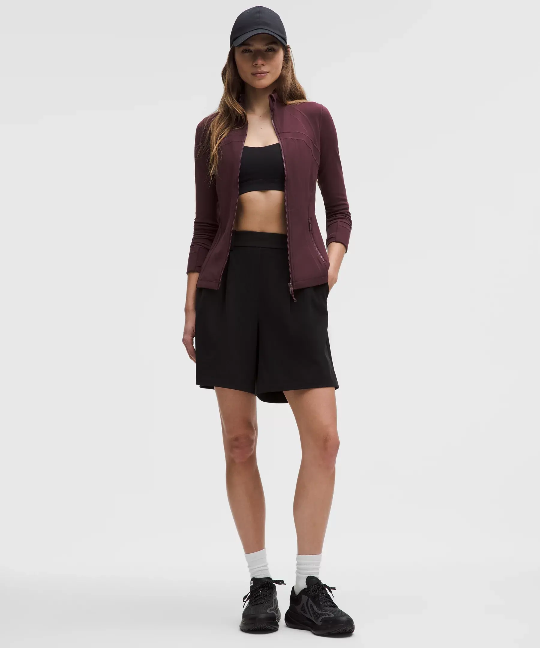 Define Jacket Nulu (goodnight plum)