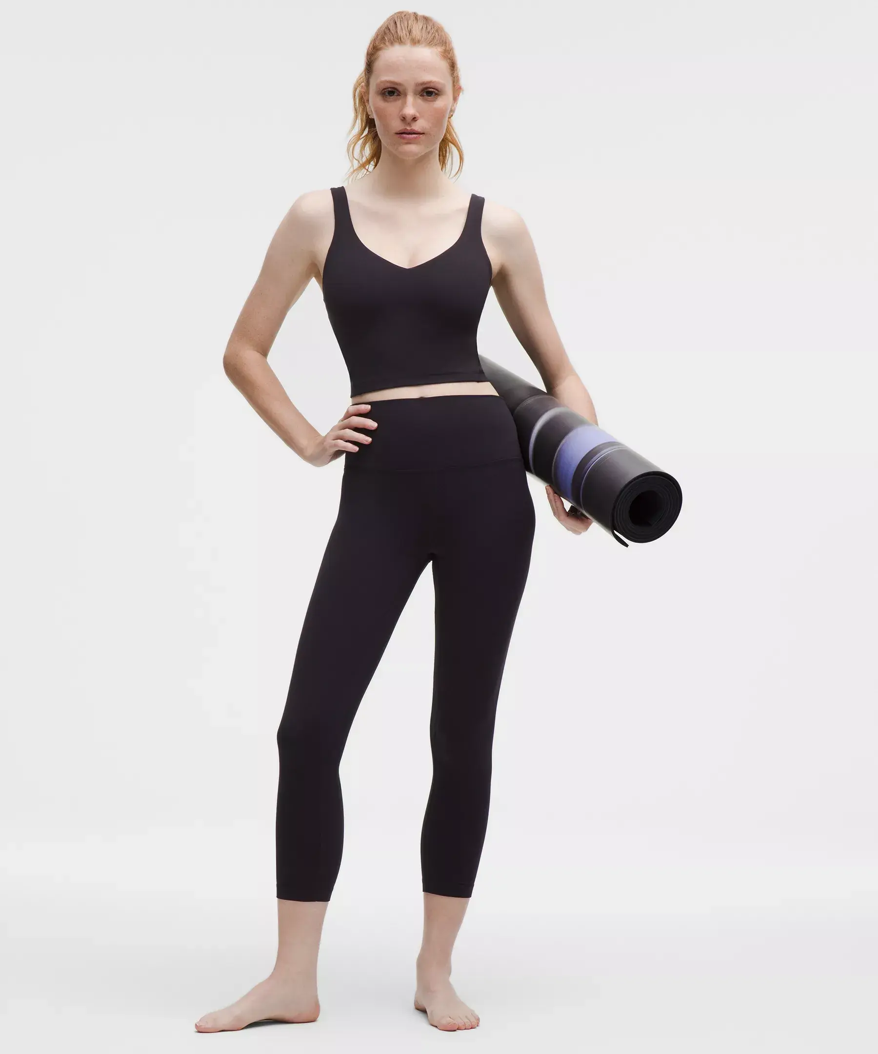 lululemon Align™ High-Rise Crop 23" (nightmoth)