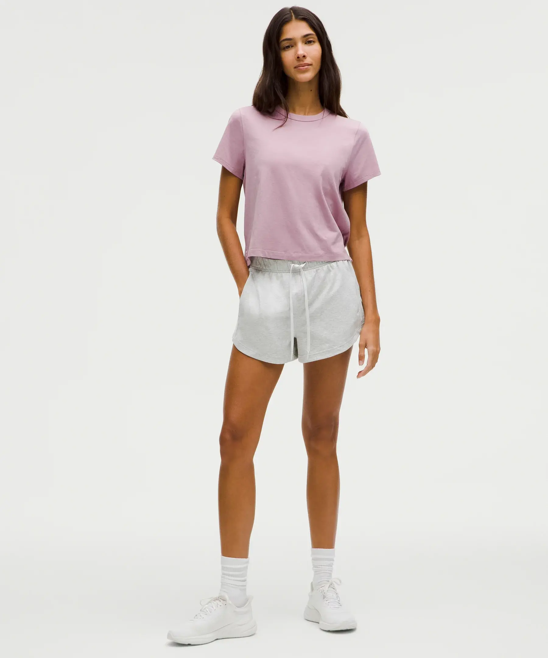 Classic-Fit Cotton-Blend T-Shirt (rose blush)